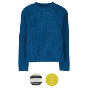 Aldi Süd  UP2FASHION WOMEN Dame Bändchengarn Pullover