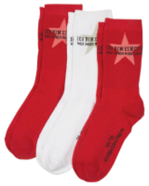 Kik  Ich bin ein Star - Holt mich hier raus! Tennissocken 3er-Pack