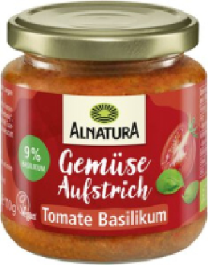 Gemüseaufstrich Tomate-Basilikum 1.69 €