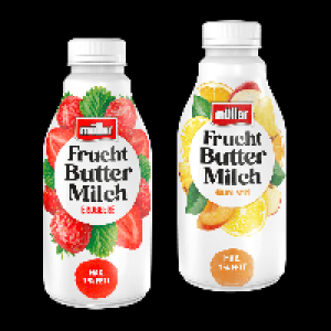 MÜLLER Fruchtbuttermilch 1.39 €