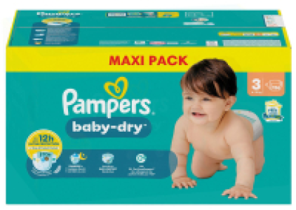 PAMPERS Maxi-Pack Baby Dry 19.99 €