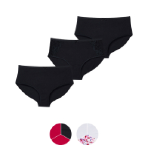 UP2FASHION Damen Slips, 3er-Pack 4.99 €
