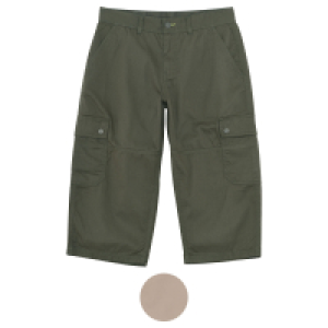 UP2FASHION MEN Herren-Cargoshorts 3/4 Länge