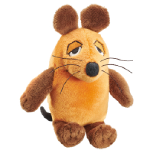 Aldi Süd  SCHMIDT Plüschfigur Sendung mit der Maus