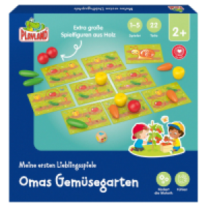 PLAYLAND Kinderbrettspiele aus Holz