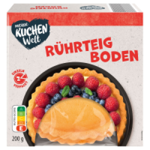 MEINE KUCHENWELT Kleine Tortenböden 200 g, Kleine Rührteigböden
