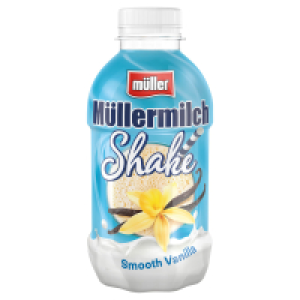 MÜLLER Müllermilch Shake 400 ml, Smooth Vanilla 0.69 €