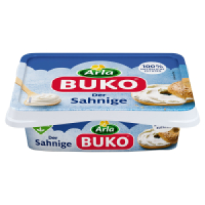 BUKO Arla Frischkäse 200 g, Sahnig 0.99 €