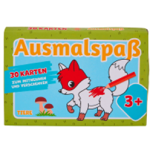 Ausmalkarten 2.99 €