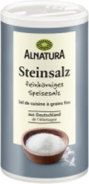 Steinsalz (in der Dose) 1.19&nbsp;&euro;