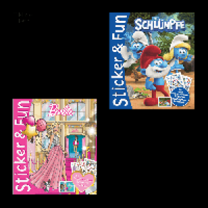 Aldi Nord  Mini-Stickerbuch
