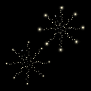 CASALUX Sonnenschirm-Lichterkette
