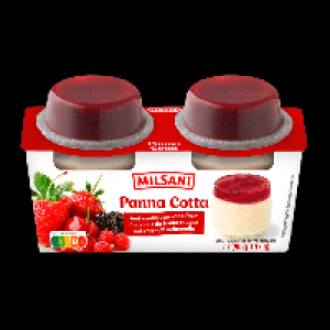 MILSANI Panna Cotta Rote Früchte