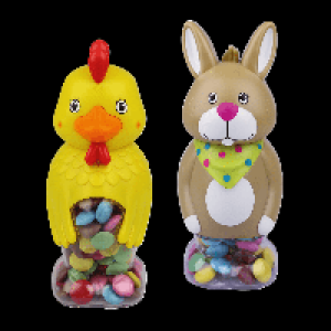 Figur mit Schokolinsen 2.69 €