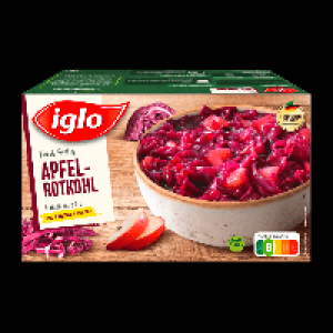 IGLO Apfelrotkohl 2.99 €