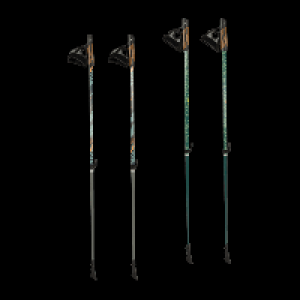 Aldi Nord Adventuridge ADVENTURIDGE Nordic-Walking-Stöcke
