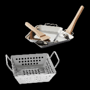 BBQ Grillkorb/-pfännchen