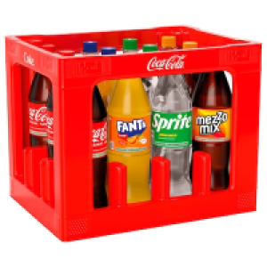 Rewe  Coca-Cola, Coca-Cola Zero, Fanta oder Sprite Mischkasten
