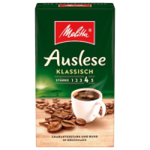 Rewe  Melitta Auslese Kaffee