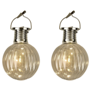 CASALUX Solar LED Glühbirne Sort. 2er