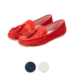 UP2FASHION WOMEN Leder-Mokassins