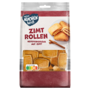 Aldi Süd  MEINE KUCHENWELT Zimtrollen 300 g
