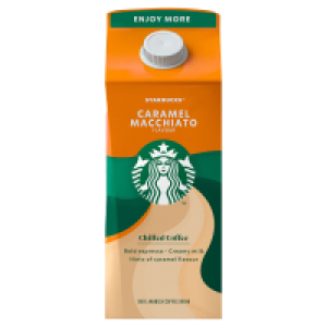 STARBUCKS Coffee 750 ml, Caramel Macchiato Flavour 2.79 €