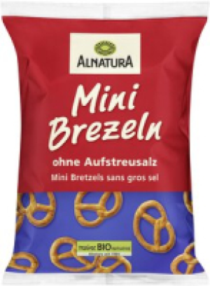 Minibrezeln ohne Aufstreusalz 0.99&nbsp;&euro;