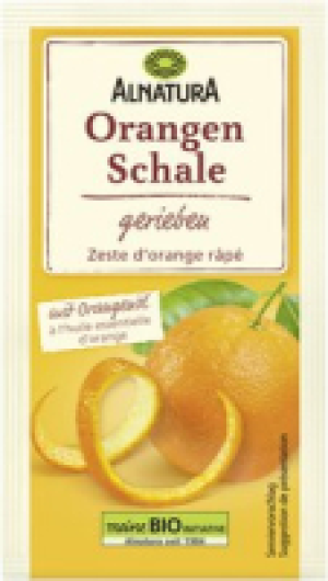 Orangenschale gerieben 0.69&nbsp;&euro;