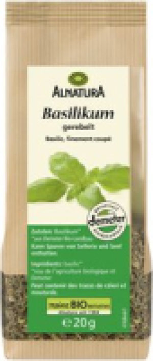 Basilikum gerebelt 1.99&nbsp;&euro;