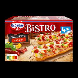 DR. OETKER Bistro Baguette Salami 4.39 €