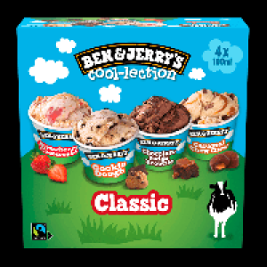 BEN & JERRY&rsquo;S Cool-lection Eis 6.99&nbsp;&euro;