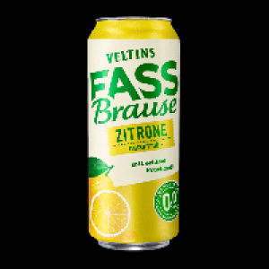 Aldi Nord Veltins VELTINS Fassbrause Zitrone naturtrüb