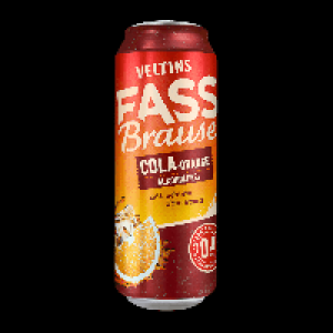 Aldi Nord Veltins VELTINS Fassbrause Cola-Orange