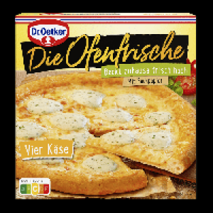 DR. OETKER Die Ofenfrische Vier K&auml;se 3.69&nbsp;&euro;