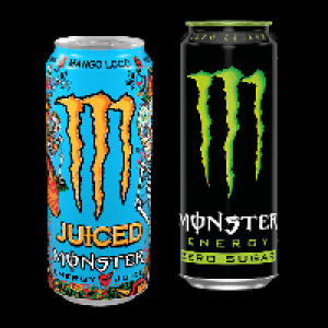 MONSTER Energydrink 1.49 €