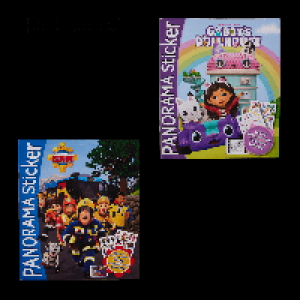 Panorama-Stickerbuch