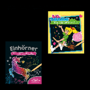 Aldi Nord  Kratz- und Kritzelbuch