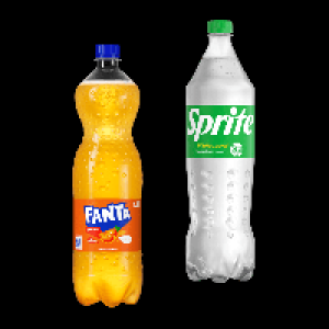 Fanta / Sprite / Mezzo mix