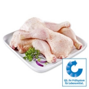 Frische Hähnchenschenkel