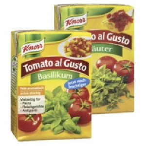 Knorr Tomato al Gusto