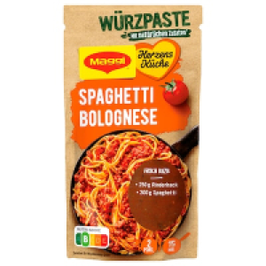 Rewe  Maggi Herzensküche Würzpaste Spaghetti Bolognese