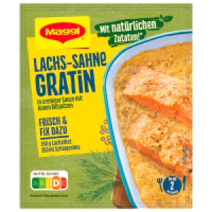 Rewe  Maggi Fix Lachs-Sahne Gratin