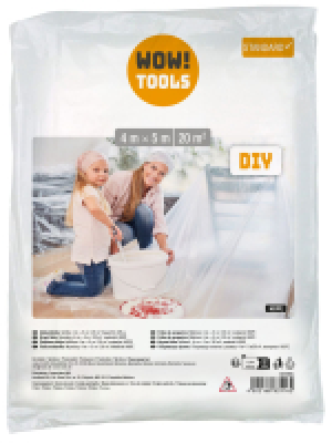 WOW!TOOLS Abdeckfolie