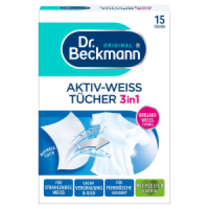 DR. BECKMANN Aktiv Weiß