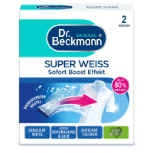 DR. BECKMANN Super Weiß