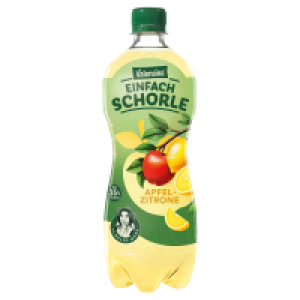 VALENSINA Schorle 0,75 l, Apfel-Zitrone