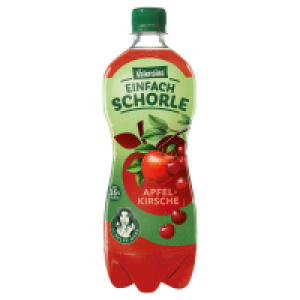 VALENSINA Schorle 0,75 l, Apfel-Kirsche