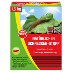 PRITEX Natürlicher Schnecken-Stopp 1,5 kg