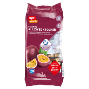 OPTIWISCH Allzwecktücher Duft 2 x 50 1.89 €